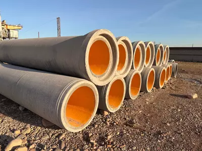 Futerovkali temir-beton quvur