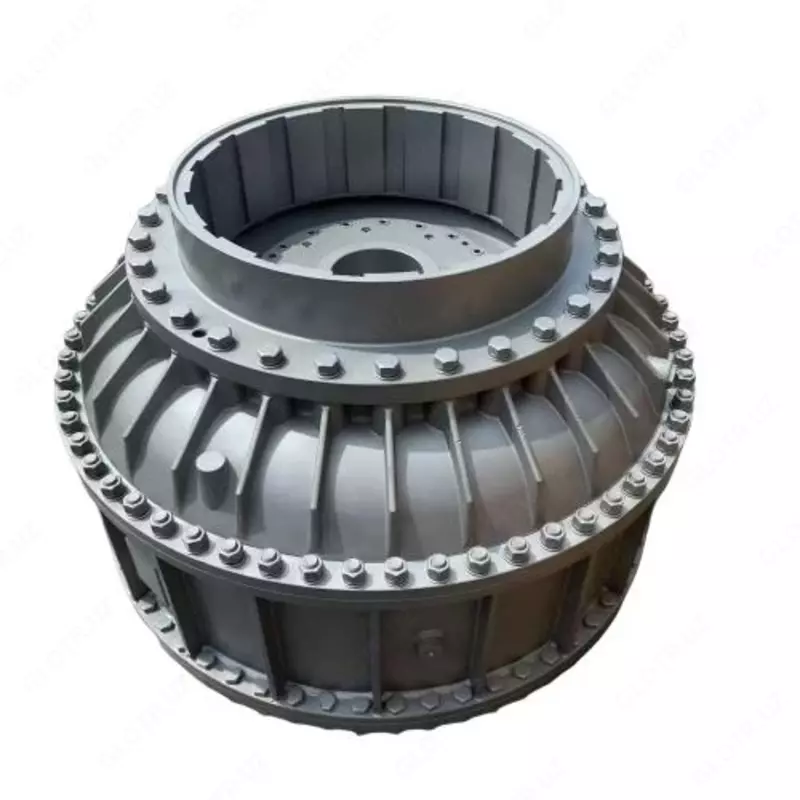 Гидромуфты с ограничением крутящего момента