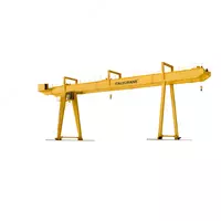 Козловые краны ITALYCRANE грузоподъёмностью до 250 тонн