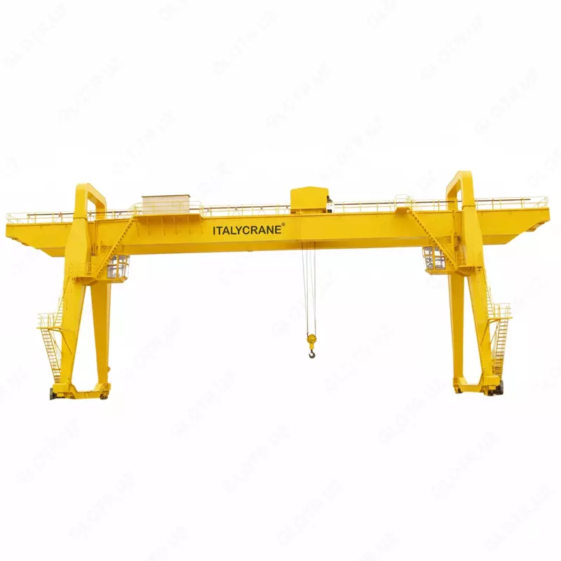 Козловые краны ITALYCRANE грузоподъёмностью до 250 тонн - по запросу