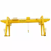 Козловые краны ITALYCRANE грузоподъёмностью до 250 тонн - по запросу