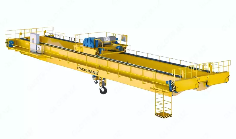 Мостовые краны ITALYCRANE грузоподъёмностью до 250 тонн - по запросу