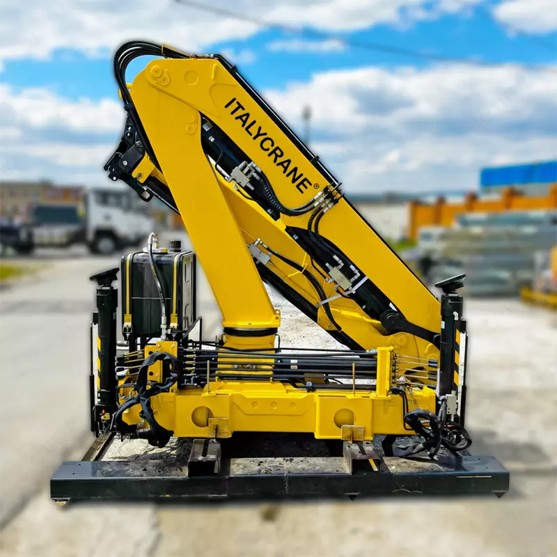 25 tonnagacha bo‘lgan Z-simon kran-manipulyator ITALYCRANE