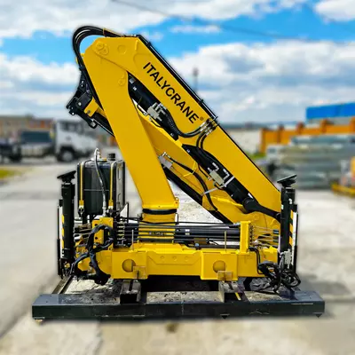 Кран-манипулятор Z-образного типа до 25 тонн ITALYCRANE