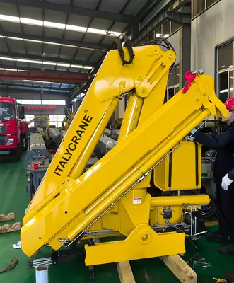 Кран-манипулятор Z-образного типа до 25 тонн ITALYCRANE - Цена по запросу