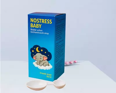 NOSTRESS BABY - 59 000 so'm / dona