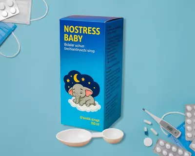 59 000 so'm / dona NOSTRESS BABY