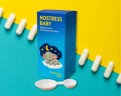 NOSTRESS BABY Vitabozor