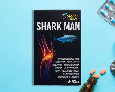 SHARK MAN - 175 000 so'm / dona