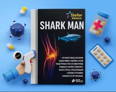 SHARK MAN Chakana savdo