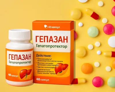ГЕПАЗАН Только в розницу
