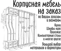 изготовление мебели на заказ из МДФ и ЛДСП Оптом и розница