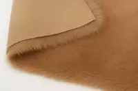 Мех для обуви и одежды с содержанием овечьей шерсти на трикотажной основе Только оптом