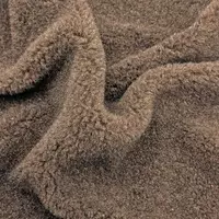 Мех для обуви и одежды с содержанием овечьей шерсти на трикотажной основе - Накладки на обувь