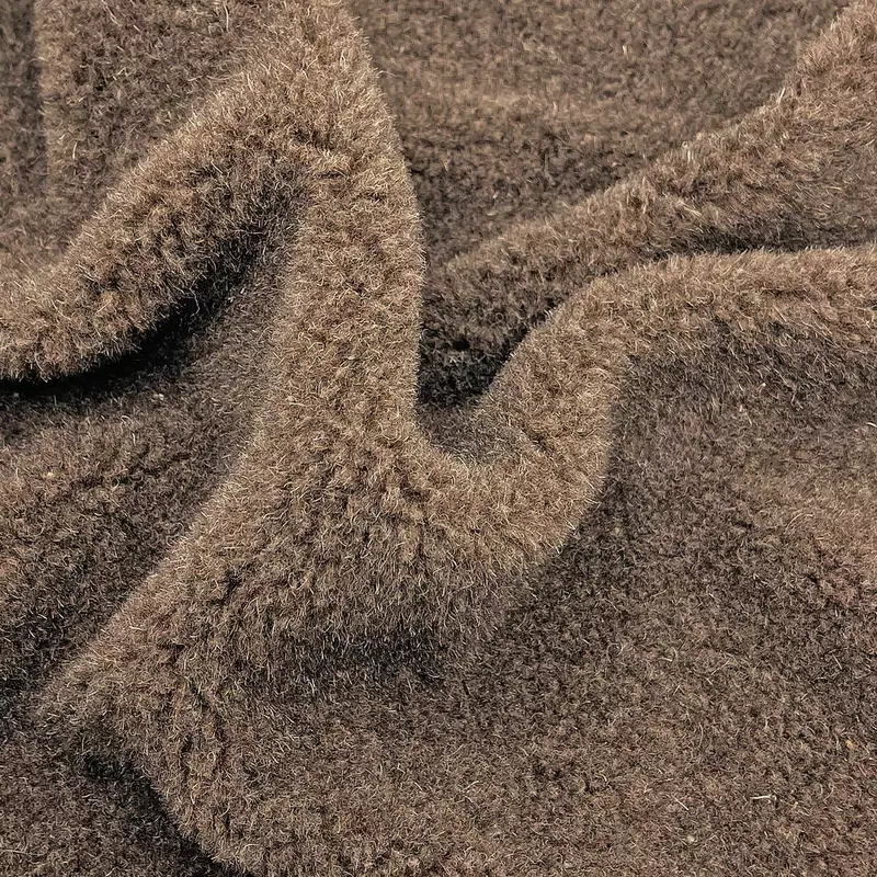 Мех для обуви и одежды с содержанием овечьей шерсти на трикотажной основе - Накладки на обувь