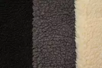 Мех для обуви и одежды с содержанием овечьей шерсти на трикотажной основе Накладки на обувь