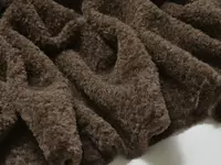 Мех для обуви и одежды с содержанием овечьей шерсти на трикотажной основе по запросу - ООО WOOLEN HEAT