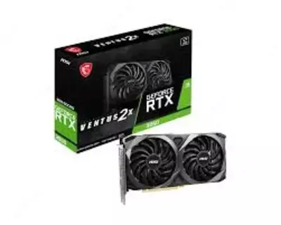 Видеокарта MSI - 8GB GeForce RTX3050 VENTUS