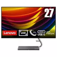 Lenovo - 27 Qreator Monitor  IPS  60Hz  4mc  UHD(3840x2160) 4K  HDMI+DP+TypeC