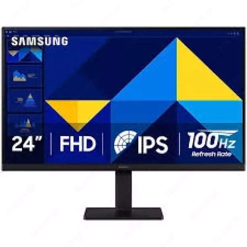 Монитор Samsung - 24 LS24D300GAIXCI LED IPS  100Hz  5mc  FHD