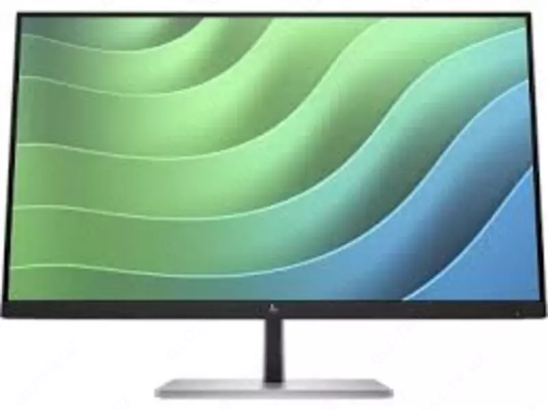 HP monitori - 27 EliteDisplay E27 G5 Monitor  IPS  HDMI  5ms  FHD (1920x1080)  Kumush rangli