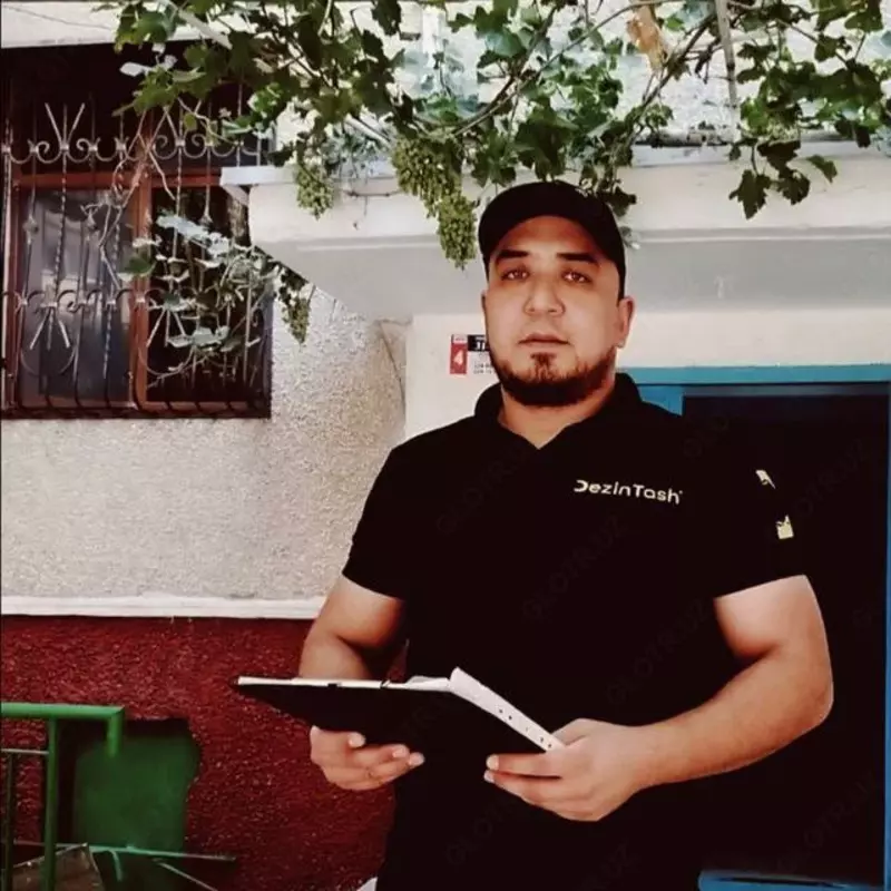 Dezinfeksiya xizmati 24/7