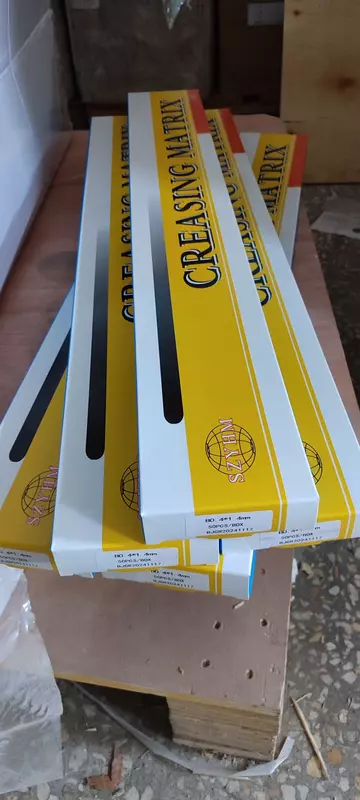 "CREASING MATRIX" беговальный канал (контр биг)