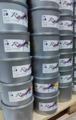 Офсетная краска СМУК и лак (глянсевый