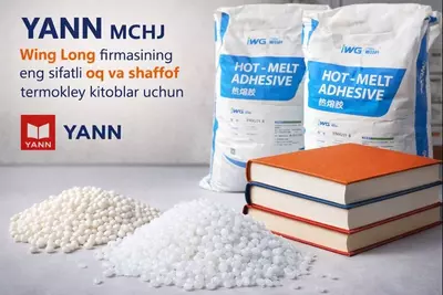  Kitoblar uchun termoyelim YANGI NASHR NASHRIYOTI MAS`ULIYATI CHEKLANGAN JAMIYAT