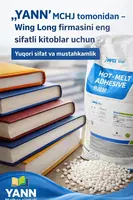   Kitoblar uchun termoyelim