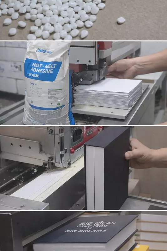  Kitoblar uchun termoyelim Ulgurji va chakana