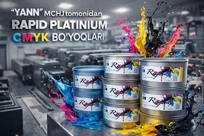 SMUK ofset bo‘yog‘i va lok (yaltiroq  xira) (Rapid)