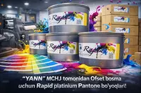  YANGI NASHR NASHRIYOTI MAS`ULIYATI CHEKLANGAN JAMIYAT - Listli mashinalar uchun ofset bo‘yoq. Tezkor fanton