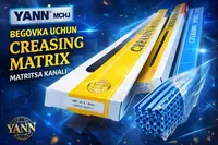  CREASING MATRIX беговальный канал (контр биг) - 