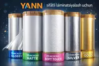  Laminatsiya uchun plyonka 18 Mikron - YANGI NASHR NASHRIYOTI MAS`ULIYATI CHEKLANGAN JAMIYAT