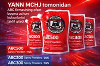 Ofset bosma uchun tirnalishga qarshi kukun