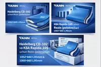   Офсетная резина (полотно)