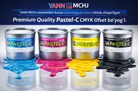   Pastel-C Premium Quality varaqlash mashinasi uchun ofset bo‘yoq