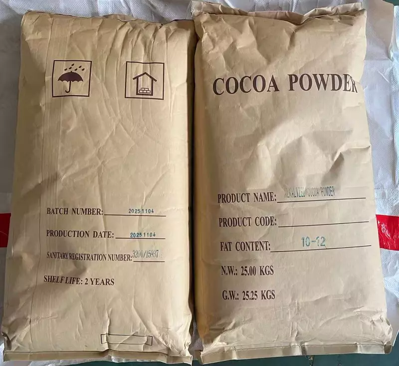 Какао альколизовенный 10-12%