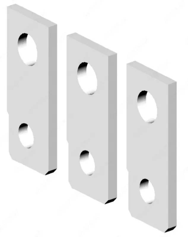 Шинный переходник ZB2 800-630/3