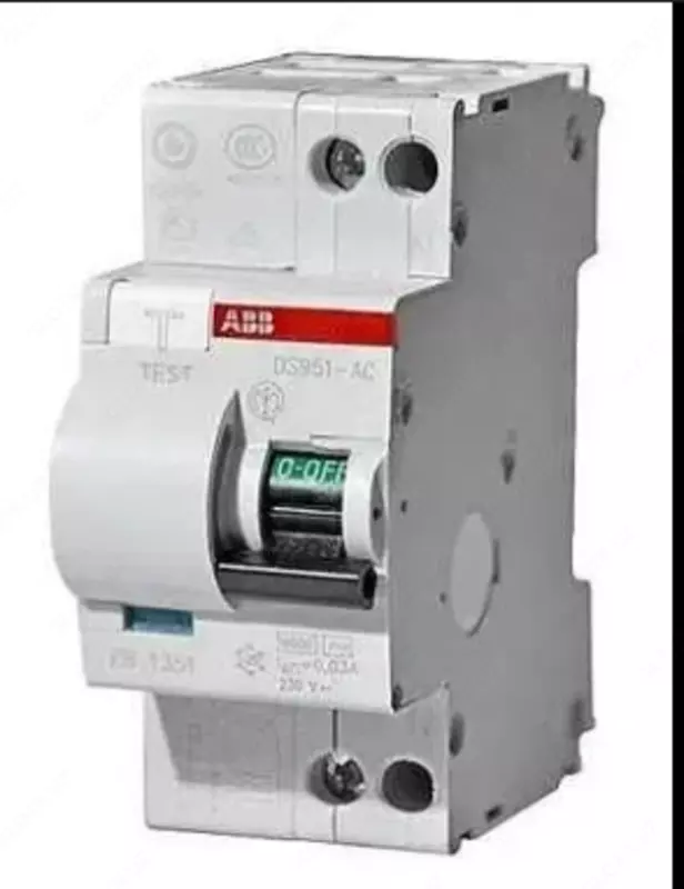 16A tok kuchiga ega AVV DS951-AS differensial avtomati