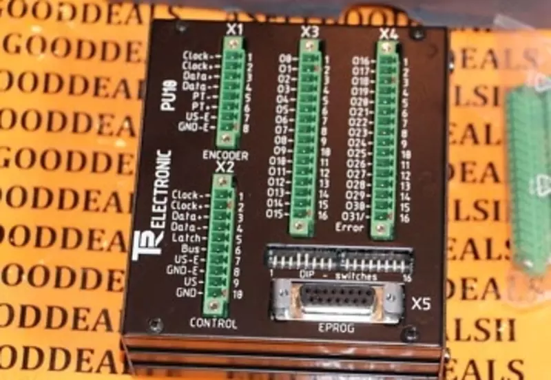 Модуль Allen-Bradley PU-10 SSI Parallel Converter