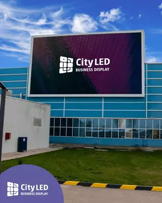 o‘rnatish va yetkazib berish CITY LED muz ekrani