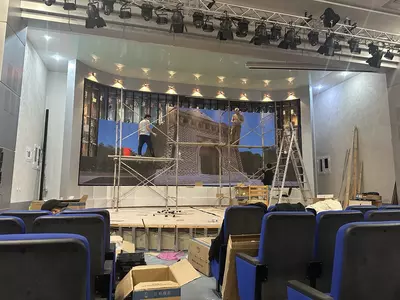 o‘rnatish va yetkazib berish CITY LED muz ekrani - Narx so&#039;rov asosida