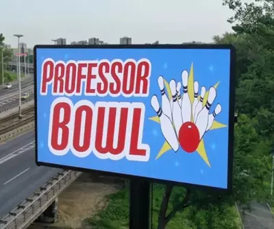 Tashqi modulli LED displey P3 Chakana savdo