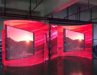 Ichki modulli LED displey P2.5 Изготовление