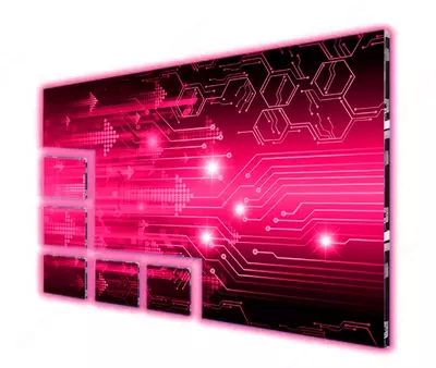 Светодиодный LED-экран P2