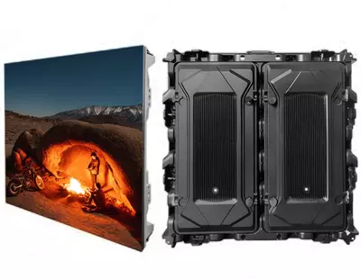 Tashqi modulli LED displey P4 Изготовление