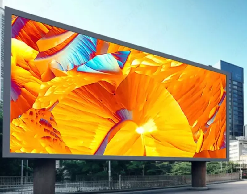 Tashqi modulli LED displey P6