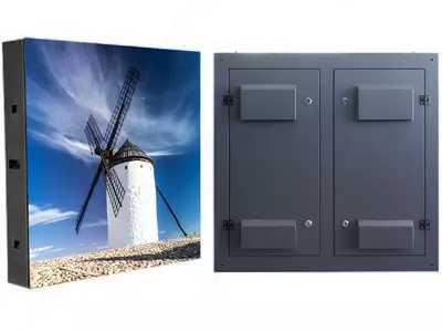 Tashqi modulli LED displey P6 Изготовление